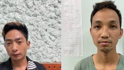 Bắc Giang: Bắt 2 thanh niên cướp giật túi xách tại Hiệp Hòa