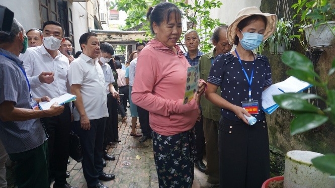 Hà Nội: Kiên quyết xử phạt trường hợp không hợp tác phòng, chống sốt xuất huyết