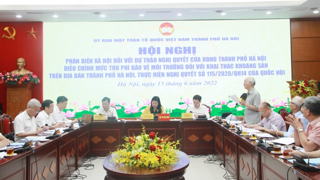 Tiến tới hạn chế khai thác các khoáng sản có tác động lớn tới sự phát triển của Hà Nội