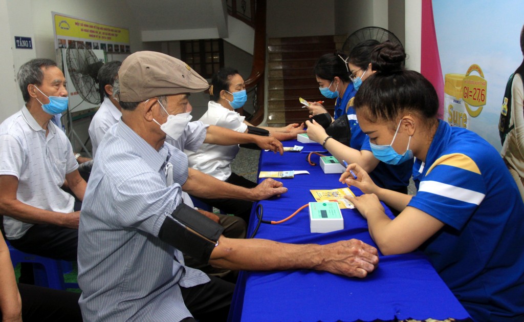 Cùng người cao tuổi Thái Bình lan tỏa thông điệp