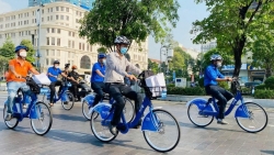 thi diem 2000 xe dap do thi tai 7 quan cua thu do gioi tre noi gi ve xe dap cong cong