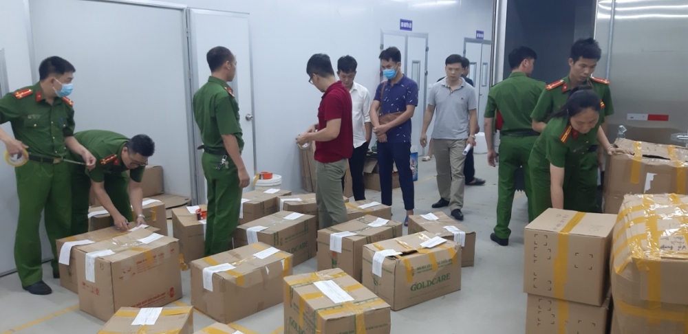 Bắc Giang: Khởi tố 2 đối tượng sản xuất, buôn bán thực phẩm chức năng giả