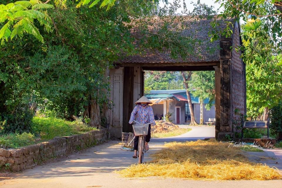 làng cổ ở Đường Lâm được xếp hạng “Di tích kiến trúc- nghệ thuật cấp quốc gia