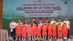 Khởi động giải Bóng đá U9 toàn quốc Toyota Cup 2022