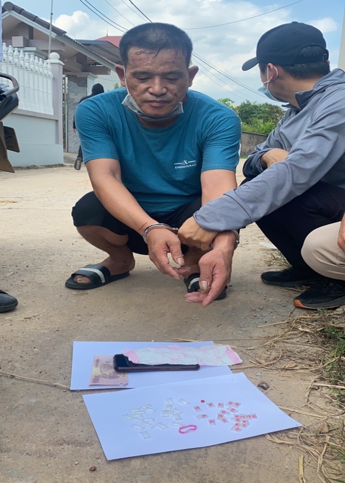 Bắc Giang: Liên tiếp bắt 2 vụ tàng trữ ma túy trong cùng một ngày tại Tân Yên