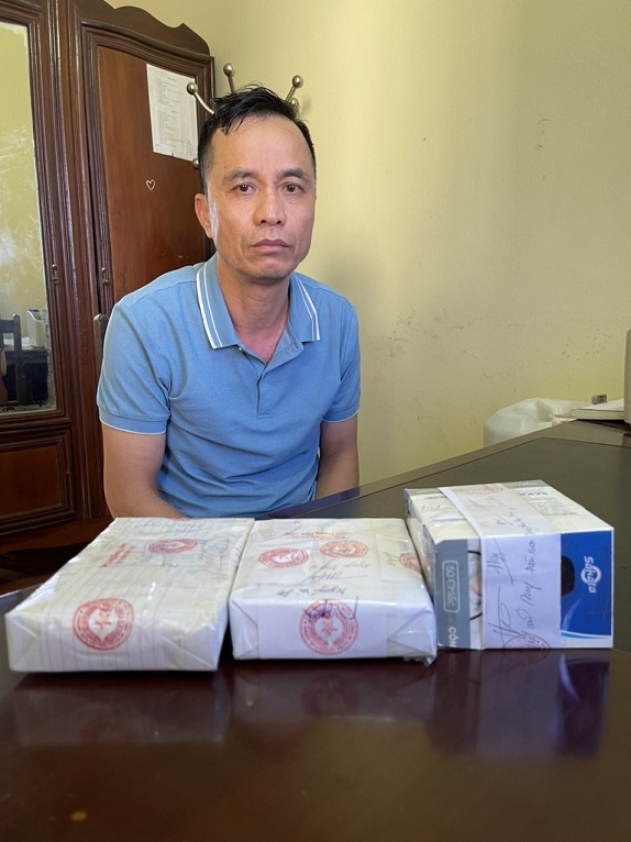 Hải Dương: Bắt đối tượng mua bán ma túy số lượng lớn hoạt động liên tỉnh Hải Dương: Bắt đối tượng mua bán ma túy số lượng lớn hoạt động liên tỉnh