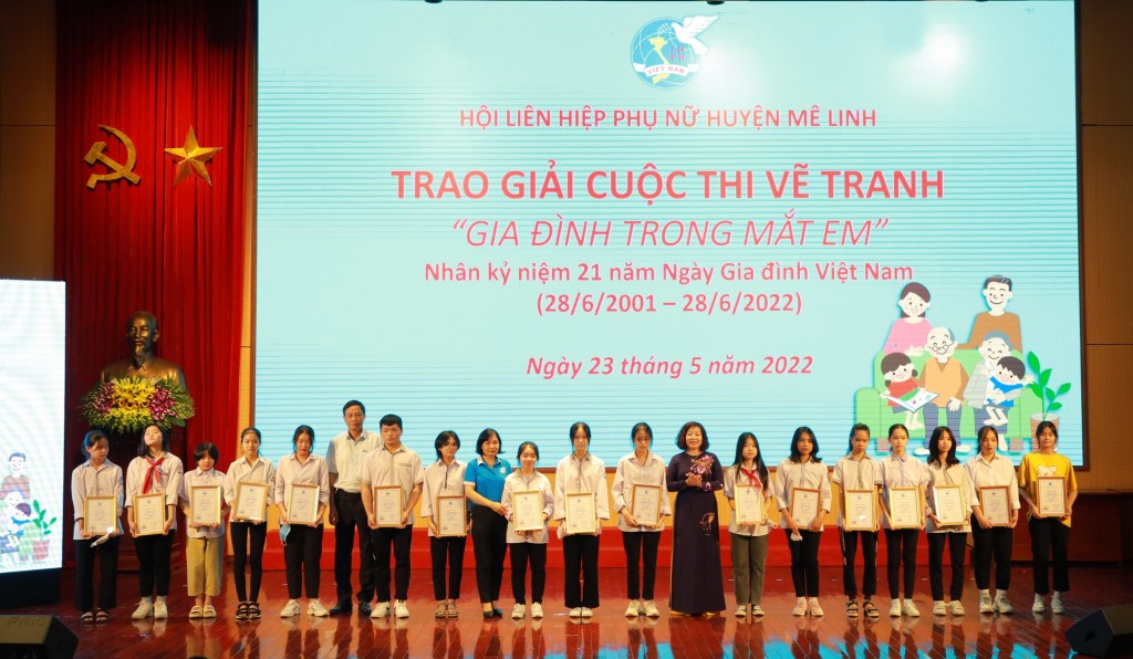 Huyện Mê Linh tổ chức
