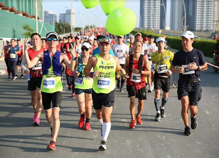 Giải chạy Hà Nội Marathon Techcombank sẽ diễn ra vào tháng 9