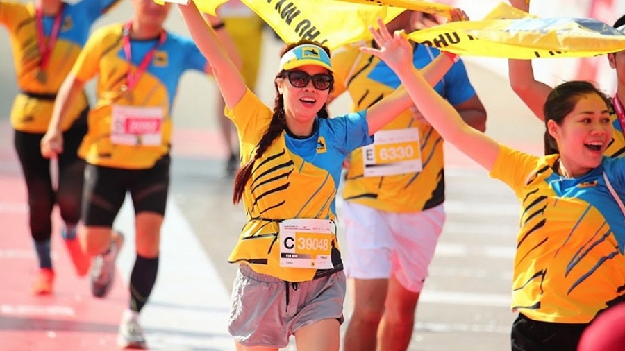 Giải chạy Hà Nội Marathon Techcombank sẽ diễn ra vào tháng 9