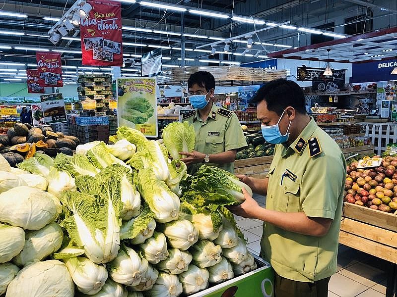 Tăng cường quản lý an toàn thực phẩm