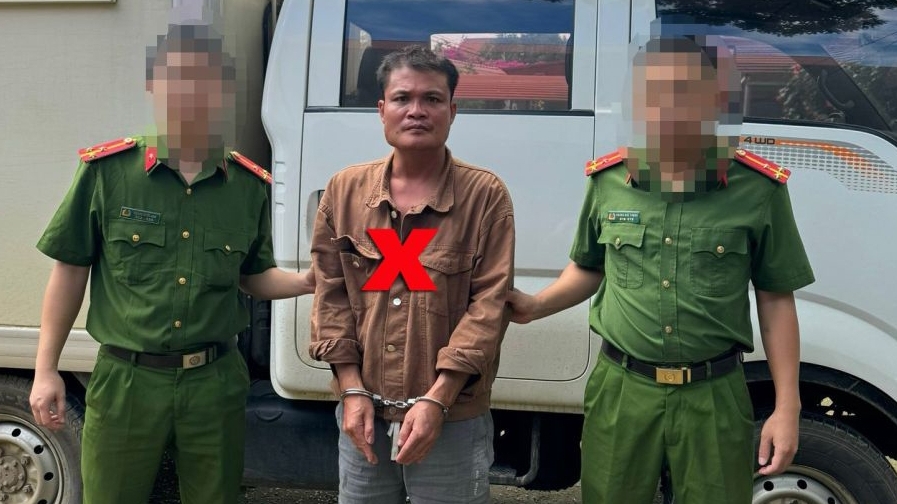 Thanh Hoá: Bắt giữ đối tượng cộm cán sau 18 năm truy nã