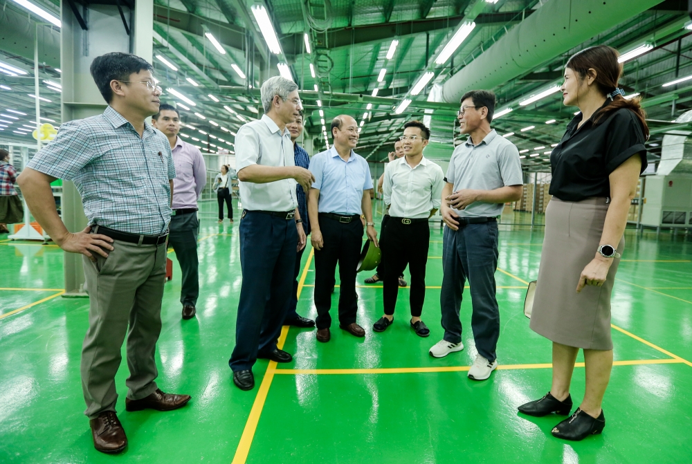 Thanh Hoá: Báo chí đồng hành cùng Triệu Sơn trong xây dựng NTM nâng cao