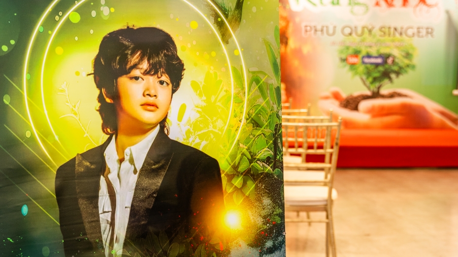 Cậu bé 12 tuổi ra mắt MV “Rừng khóc” với thông điệp về bảo vệ môi trường