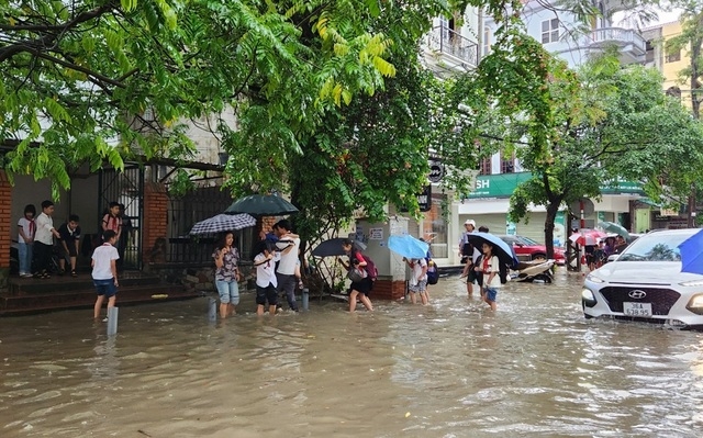 Thanh Hoá chủ động ứng phó với mưa lớn