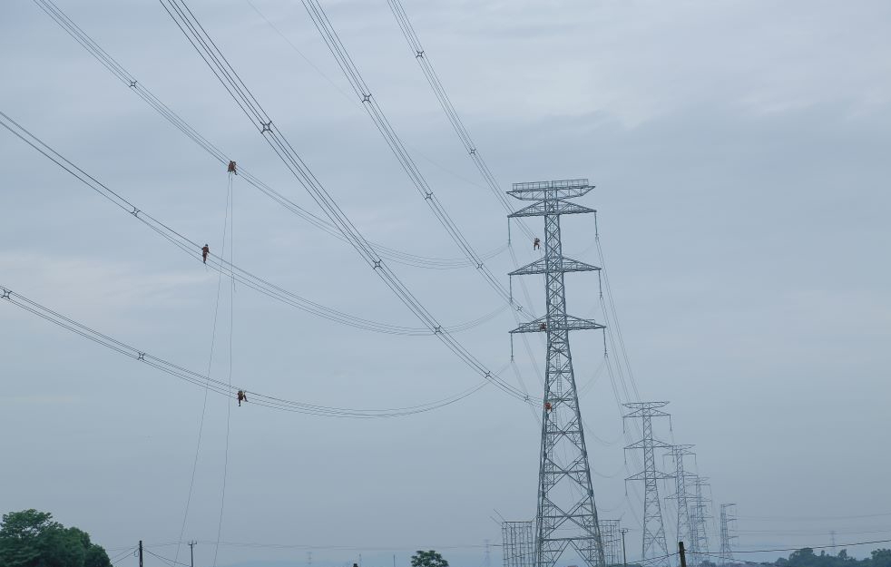 Gói thầu đầu tiên Dự án Đường dây 500 kV mạch 3 về đích