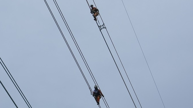 Gói thầu đầu tiên Dự án Đường dây 500 kV mạch 3 về đích