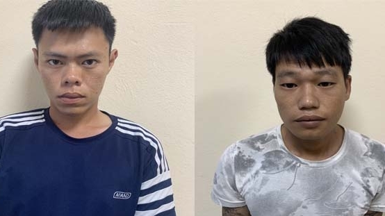 Thanh Hoá: Hai đối tượng cướp giật tài sản sa lưới sau 3 giờ truy vết