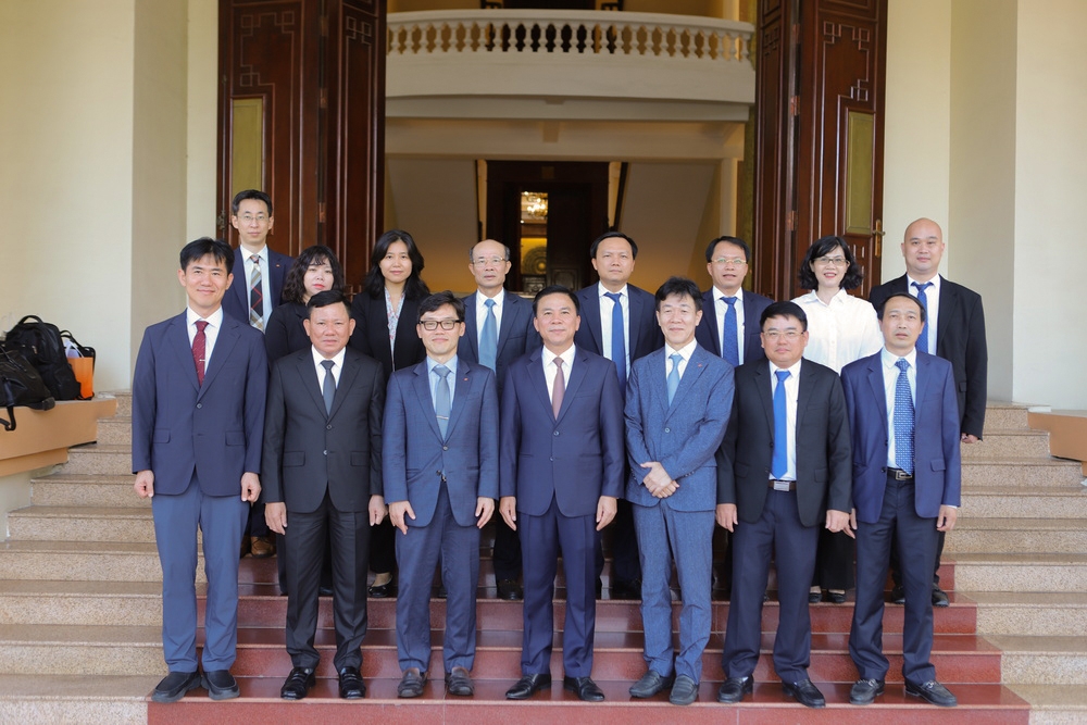 Bí thư Tỉnh ủy Thanh Hoá tiếp xã giao Phó Chủ tịch Tập đoàn Điện lực Hàn Quốc