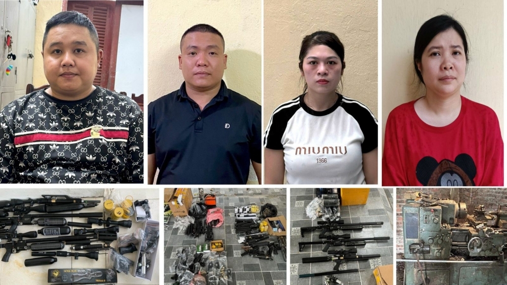 Thanh Hoá: Triệt phá đường dây chuyên mua bán, tàng trữ súng săn