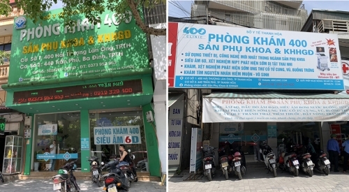 Thanh Hóa: Xử phạt phòng khám 400 vì kinh doanh hàng hoá nhập lậu