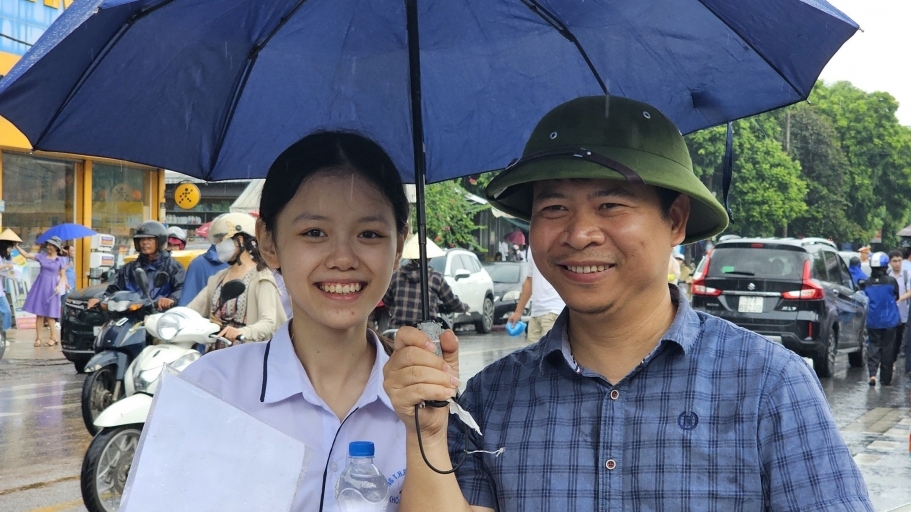 Thanh Hoá: Nhiều thí sinh đánh giá đề Văn khá dễ, có thể đạt điểm cao