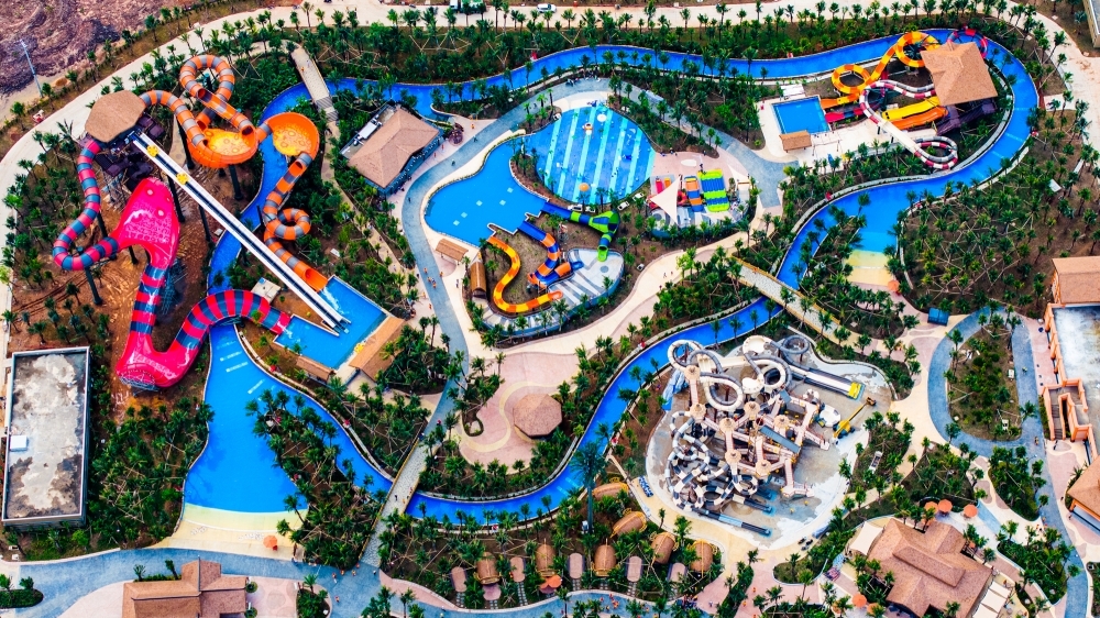 Thanh Hoá: Ngắm tổ hợp vui chơi giải trí gần 6.000 tỷ đồng trước ngày khai trương