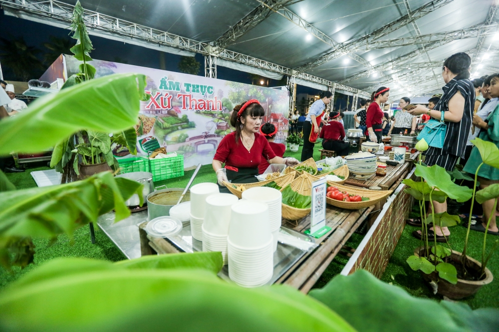Tinh hoa ẩm thực của nhiều tỉnh, thành hội tụ tại Thanh Hóa