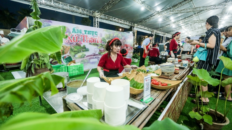 Tinh hoa ẩm thực của nhiều tỉnh, thành hội tụ tại Thanh Hóa