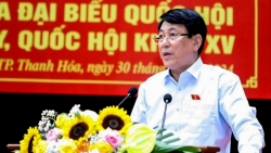 Thường trực Ban Bí thư Lương Cường tiếp xúc cử tri tại TP Thanh Hóa