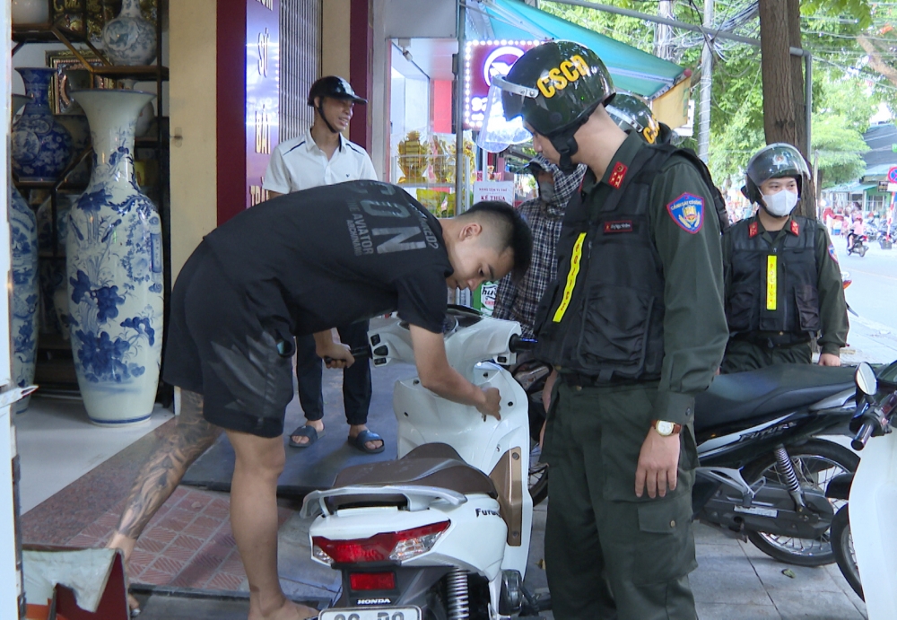 Thanh Hoá: Xử lý nhiều thanh, thiếu niên vi phạm giao thông