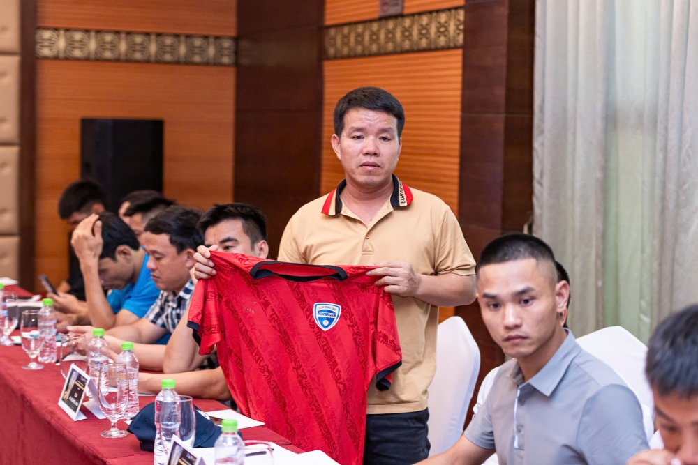 Giải bóng đá 7 người VĐQG lần đầu tiên khởi tranh tại Thanh Hoá