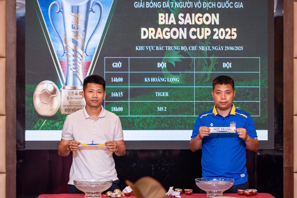 Giải bóng đá 7 người VĐQG lần đầu tiên khởi tranh tại Thanh Hoá
