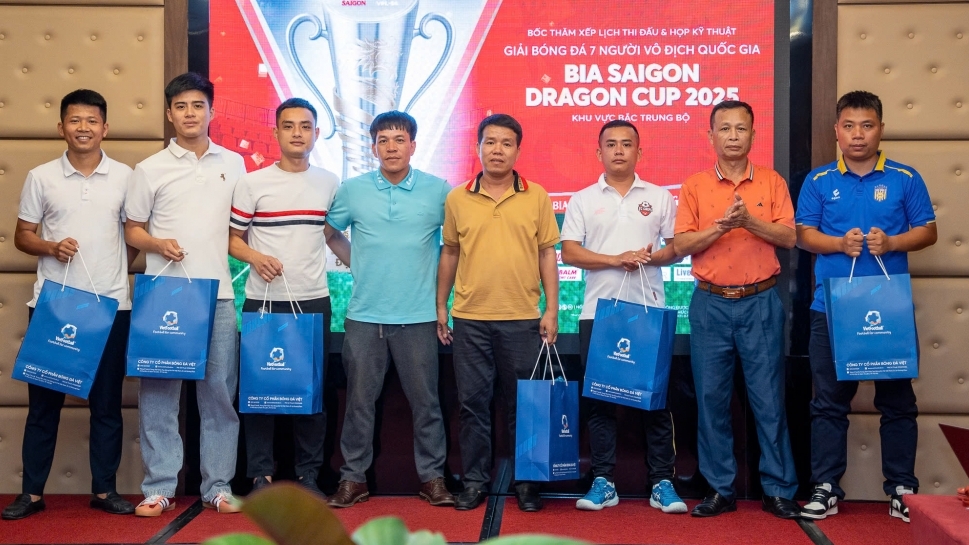 Giải bóng đá 7 người VĐQG lần đầu tiên khởi tranh tại Thanh Hoá