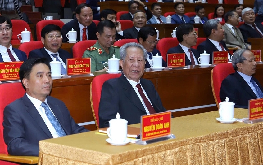 Thanh Hóa công bố các nghị quyết về sáp nhập, chỉ định lãnh đạo các xã