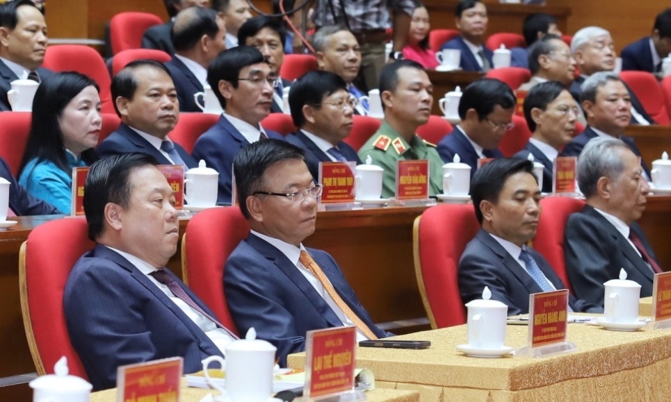 Thanh Hóa công bố các nghị quyết về sáp nhập, chỉ định lãnh đạo các xã