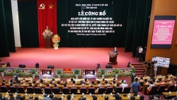 thanh hoa cong bo cac nghi quyet ve sap nhap chi dinh lanh dao cac xa