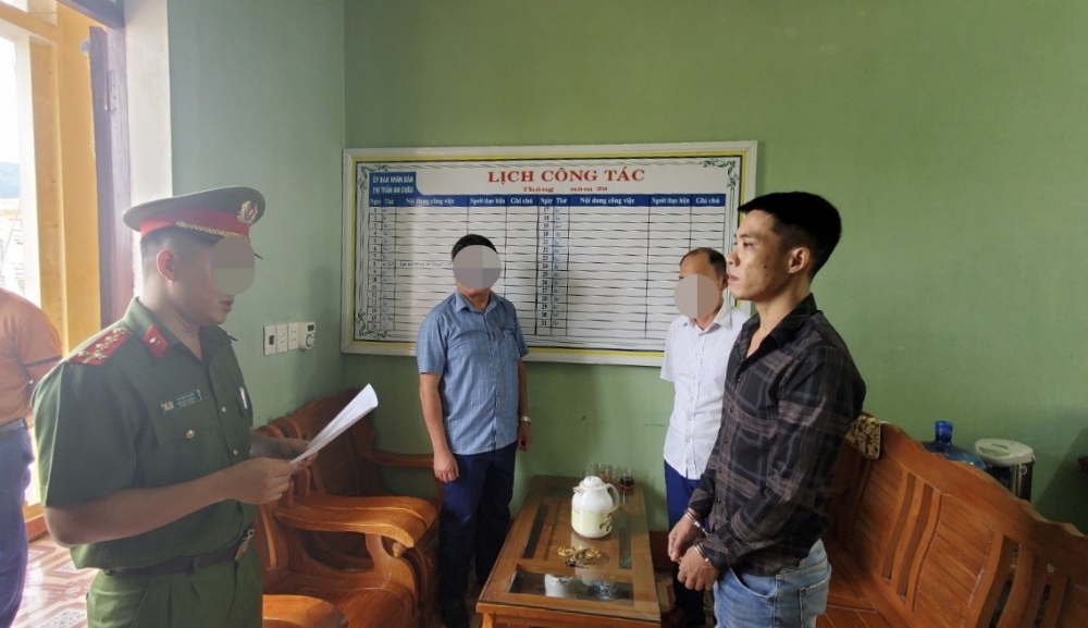 Bắc Giang: Dùng hung khí đánh người trong quán ăn, 1 đối tượng bị khởi tố