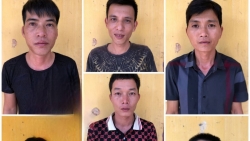 Bắc Giang: Say sưa “đánh liêng ăn tiền”, 7 đối tượng bị bắt quả tang