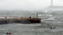 Chaba là cơn bão thứ 3 đổ vào Trung Quốc từ đầu năm đến nay