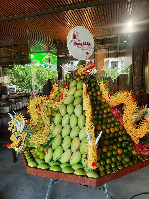 Công bố điểm trưng bày, giới thiệu, quảng bá nông đặc sản Đồng Tháp tại Hà Nội
