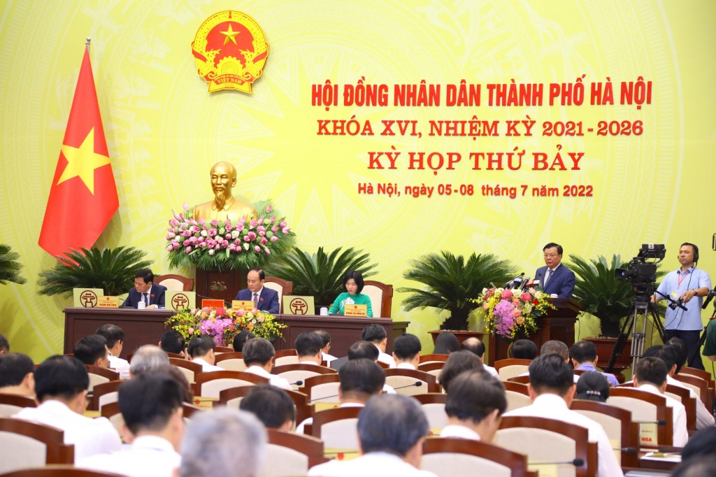 Quang cảnh kỳ họp