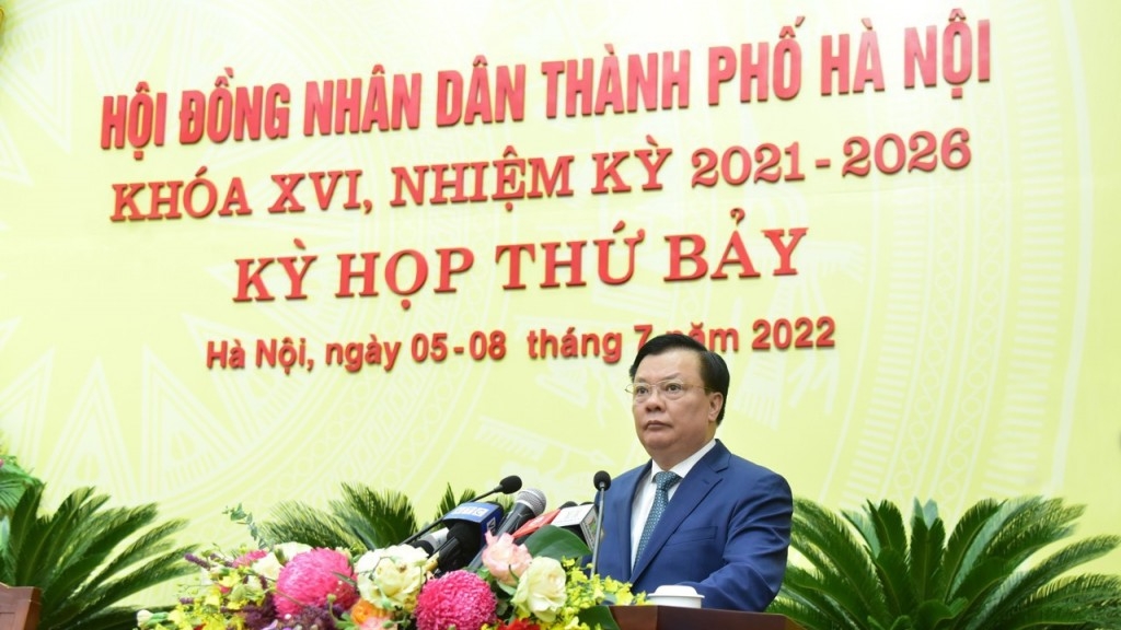 Bí thư Thành ủy Hà Nội Đinh Tiến Dũng: Đưa ra những giải pháp tích cực, phù hợp, thích ứng trong tình hình mới