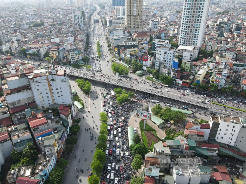 Hà Nội tiếp tục nghiên cứu tổ chức lại giao thông một số khu vực