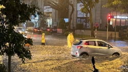 Hà Nội: Kịp thời ứng trực thoát nước trước cơn mưa lớn