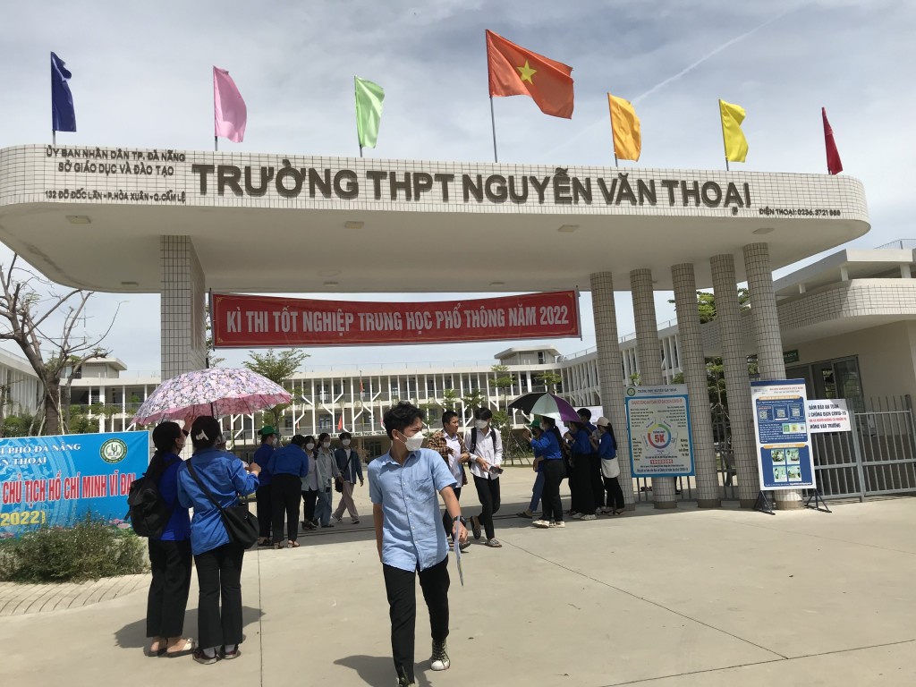 Đà Nẵng có hơn 12.600 thí sinh dự thi Kỳ thi THPT năm 2022