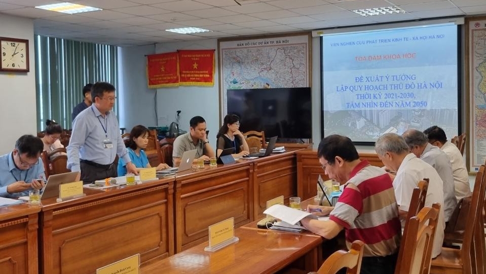 Đề xuất ý tưởng lập quy hoạch Thủ đô Hà Nội thời kỳ 2021-2030, tầm nhìn đến năm 2050