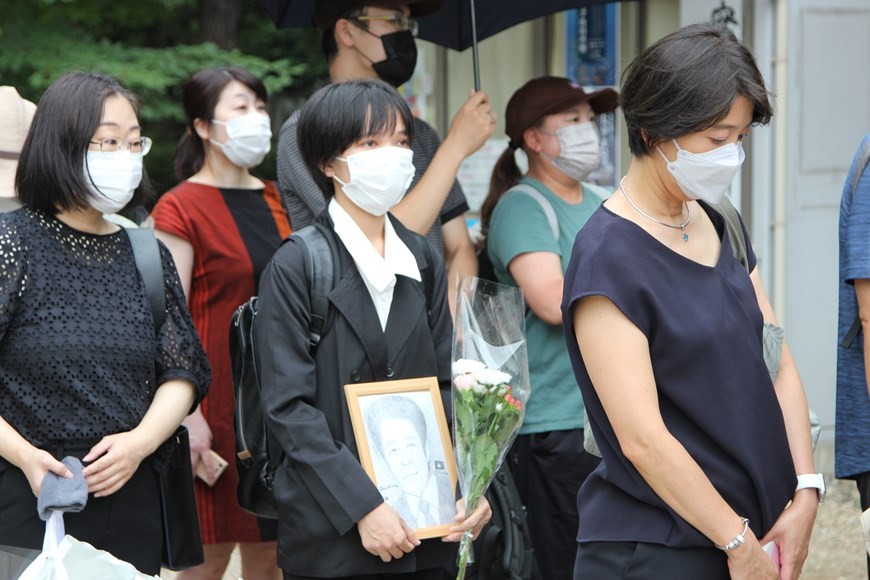 Người dân Nhật Bản xếp hàng đưa tiễn cố Thủ tướng Abe Shinzo