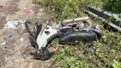 Bắc Giang: Hai thanh niên 2K9 ngã xe máy, 1 người tử vong