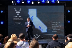 Vinfast khai trương trung tâm bán hàng tại Mỹ