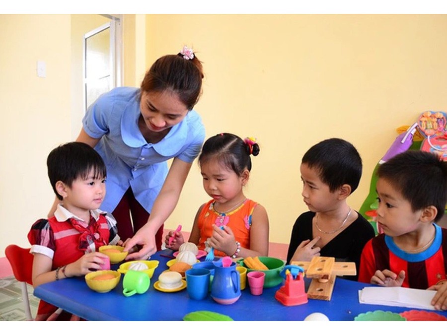 Hà Nội cấp phép cho gần 2.500 cơ sở giáo dục mầm non độc lập